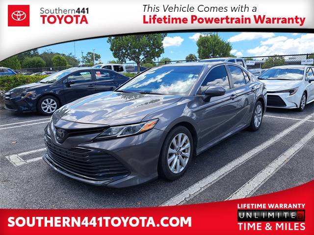 2019 Toyota Camry LE — Sedan — 109,264 mi — Royal Palm Beach, FL