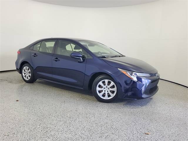 2021 Toyota Corolla LE — Sedan — 42,603 mi — Royal Palm Beach, FL