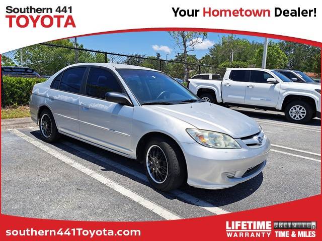 2005 Honda Civic LX — Sedan — 120,000 mi — Royal Palm Beach, FL