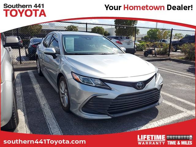 2021 Toyota Camry LE — Sedan — 68,883 mi — Royal Palm Beach, FL