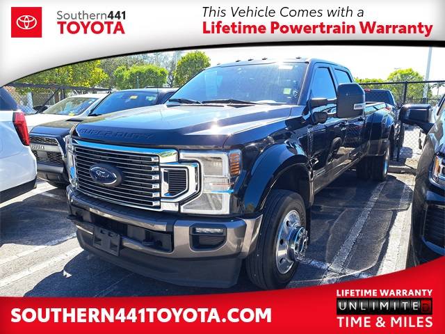 2021 Ford Super Duty F-450 King Ranch — Pickup Truck — 117,982 mi — Royal Palm Beach, FL