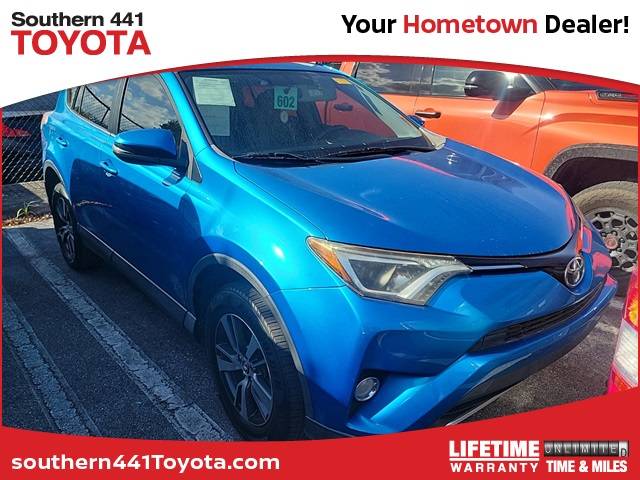 2016 Toyota RAV4 XLE — SUV — 120,552 mi — Royal Palm Beach, FL