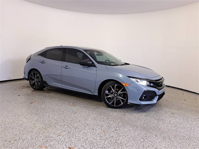 2019 Honda Civic Sport — Hatchback — 86,084 mi — Royal Palm Beach, FL