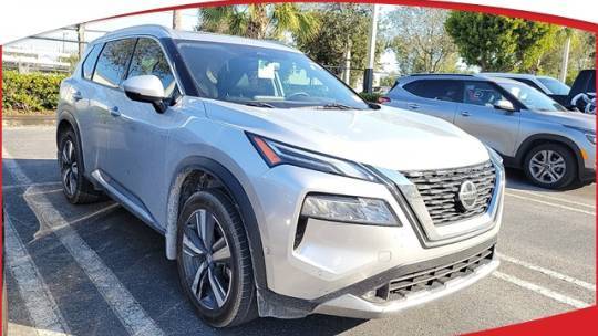 2021 Nissan Rogue Platinum — SUV — 81,308 mi — Royal Palm Beach, FL