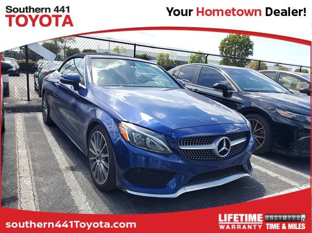 2018 Mercedes-Benz C-Class C 300 — Convertible — 34,885 mi — Royal Palm Beach, FL