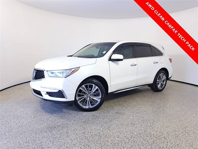 2018 Acura MDX Technology Package — SUV — 62,474 mi — Royal Palm Beach, FL