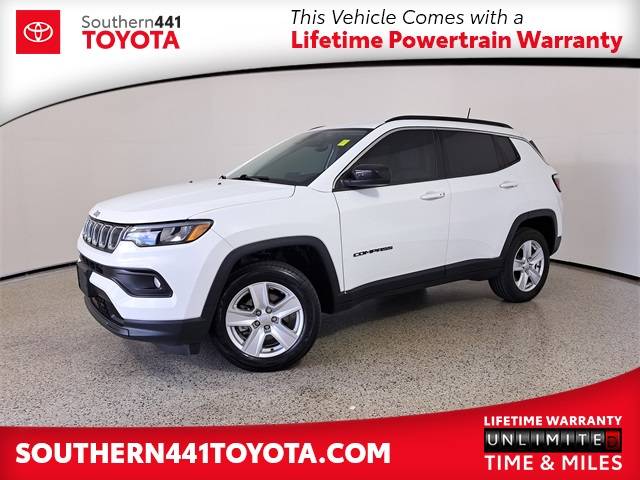 2022 Jeep Compass Latitude — SUV — 41,727 mi — Royal Palm Beach, FL