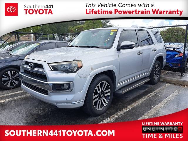 2014 Toyota 4Runner Limited — SUV — 119,530 mi — Royal Palm Beach, FL