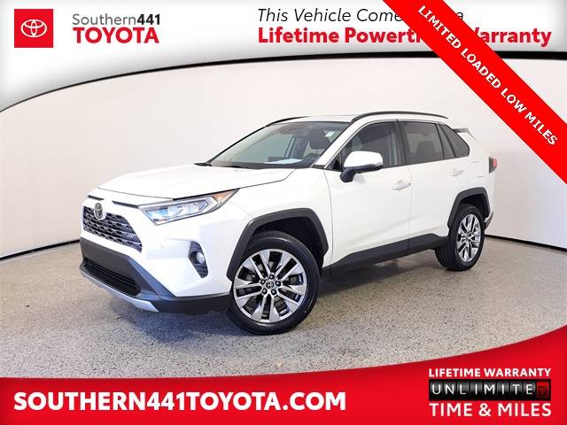 2021 Toyota RAV4 Limited — SUV — 43,098 mi — Royal Palm Beach, FL