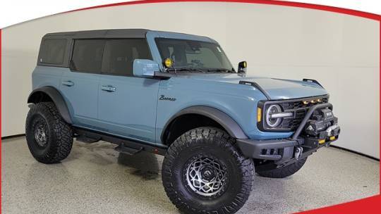 2022 Ford Bronco Outer Banks — SUV — 52,117 mi — Royal Palm Beach, FL