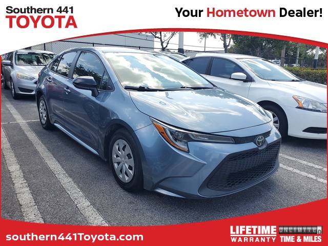 2020 Toyota Corolla L — Sedan — 168,836 mi — Royal Palm Beach, FL