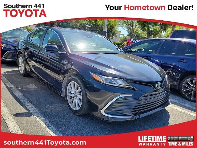 2022 Toyota Camry LE — Sedan — 73,437 mi — Royal Palm Beach, FL