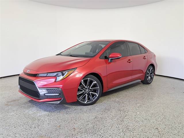 2021 Toyota Corolla SE — Sedan — 60,630 mi — Royal Palm Beach, FL