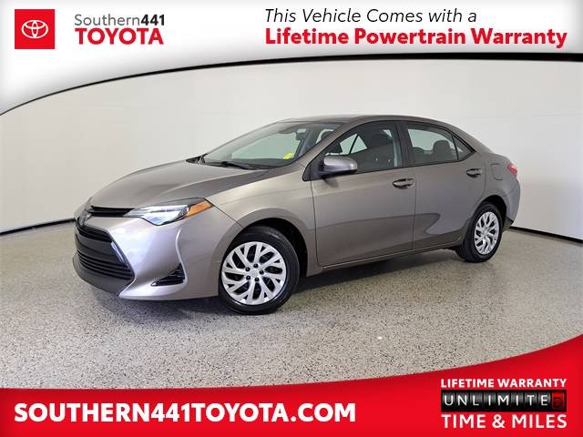 2018 Toyota Corolla LE — Sedan — 64,526 mi — Royal Palm Beach, FL