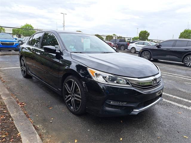 2017 Honda Accord Sport — Sedan — 112,057 mi — Royal Palm Beach, FL