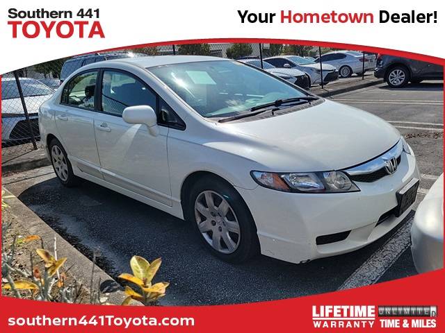2011 Honda Civic LX — Sedan — 92,991 mi — Royal Palm Beach, FL