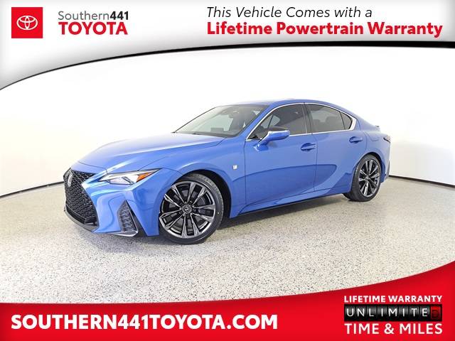 2023 Lexus IS IS 350 F SPORT — Sedan — 15,723 mi — Royal Palm Beach, FL