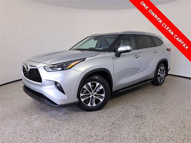 2023 Toyota Highlander XLE — SUV — 27,201 mi — Royal Palm Beach, FL