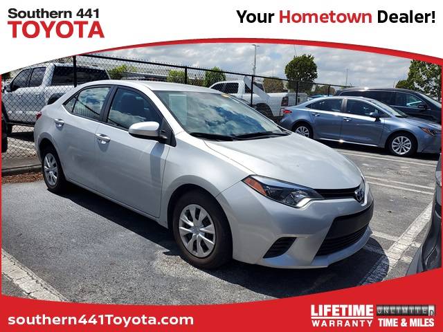 2016 Toyota Corolla L — Sedan — 58,693 mi — Royal Palm Beach, FL
