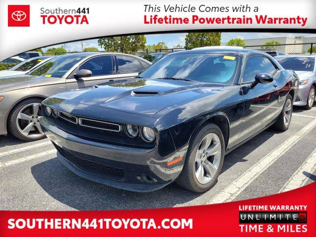 2019 Dodge Challenger SXT