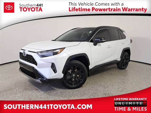 2024 Toyota RAV4 Hybrid XSE — SUV — 9,456 mi — Royal Palm Beach, FL