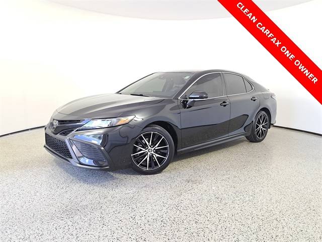 2024 Toyota Camry SE — Sedan — 27,153 mi — Royal Palm Beach, FL