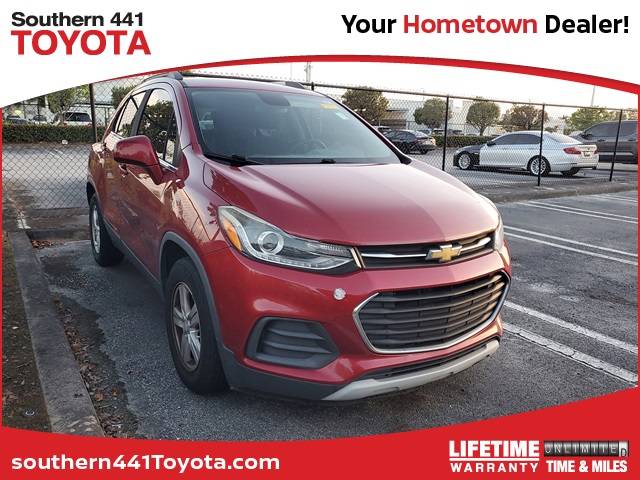 2018 Chevrolet Trax LT — SUV — 69,690 mi — Royal Palm Beach, FL