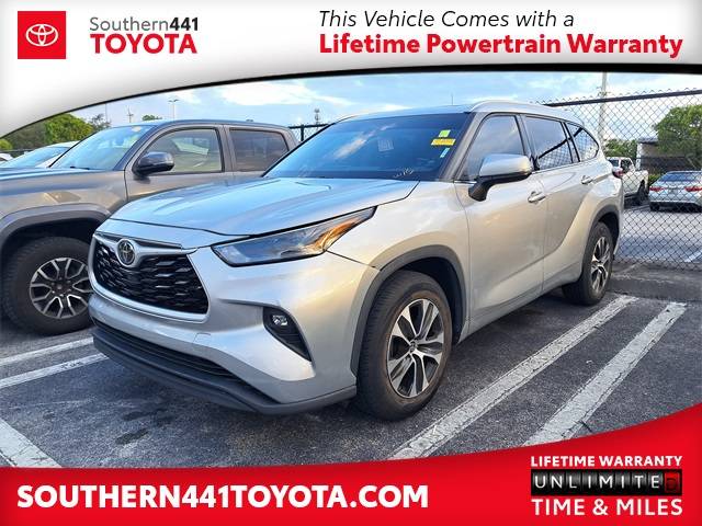 2022 Toyota Highlander XLE — SUV — 76,156 mi — Royal Palm Beach, FL