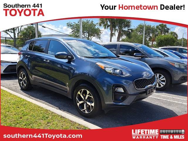 2020 Kia Sportage LX — SUV — 78,400 mi — Royal Palm Beach, FL
