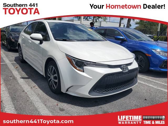 2020 Toyota Corolla LE — Sedan — 80,847 mi — Royal Palm Beach, FL