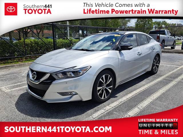 2016 Nissan Maxima Platinum — Sedan — 95,190 mi — Royal Palm Beach, FL