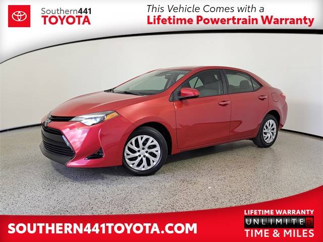 2017 Toyota Corolla LE — Sedan — 64,842 mi — Royal Palm Beach, FL