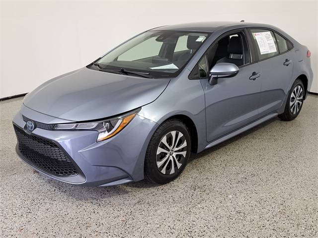 2022 Toyota Corolla Hybrid LE — Sedan — 74,714 mi — Royal Palm Beach, FL