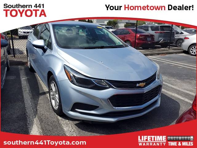 2018 Chevrolet Cruze LT — Sedan — 65,116 mi — Royal Palm Beach, FL