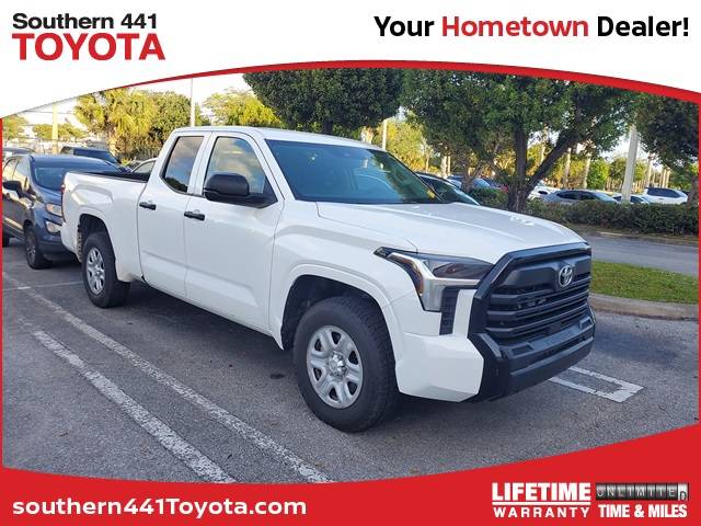 2022 Toyota Tundra SR — Pickup Truck — 48,400 mi — Royal Palm Beach, FL