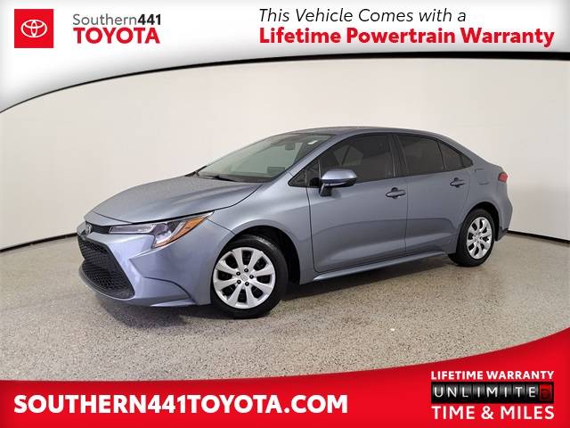 2022 Toyota Corolla LE — Sedan — 47,095 mi — Royal Palm Beach, FL