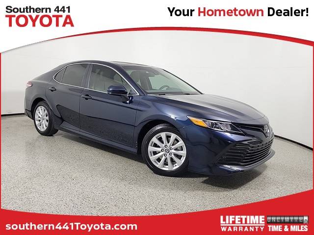 2018 Toyota Camry LE — Sedan — 51,924 mi — Royal Palm Beach, FL