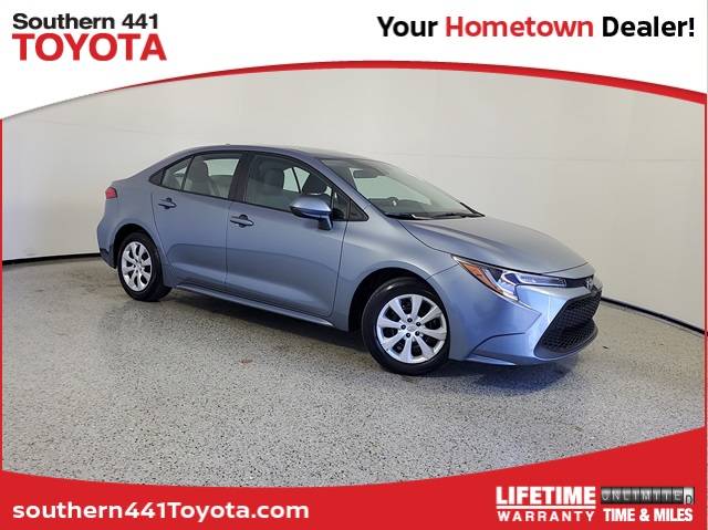 2022 Toyota Corolla LE — Sedan — 20,060 mi — Royal Palm Beach, FL