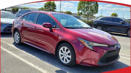 2022 Toyota Corolla LE — Sedan — 22,240 mi — Royal Palm Beach, FL