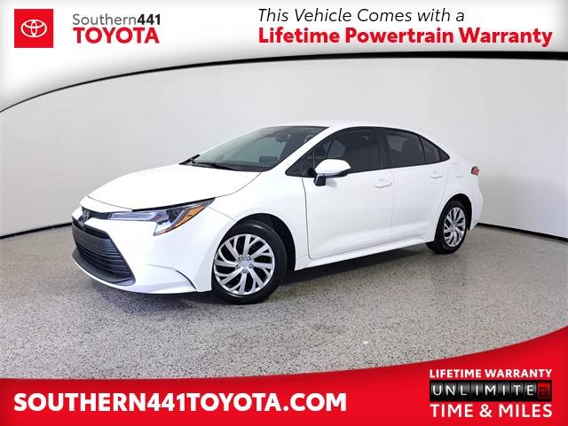 2024 Toyota Corolla LE — Sedan — 6,277 mi — Royal Palm Beach, FL