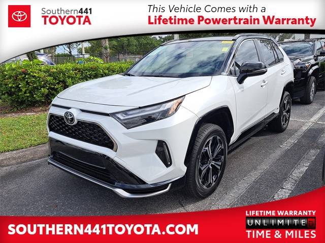 2025 Toyota RAV4 Plug-In Hybrid XSE — SUV — 4,009 mi — Royal Palm Beach, FL