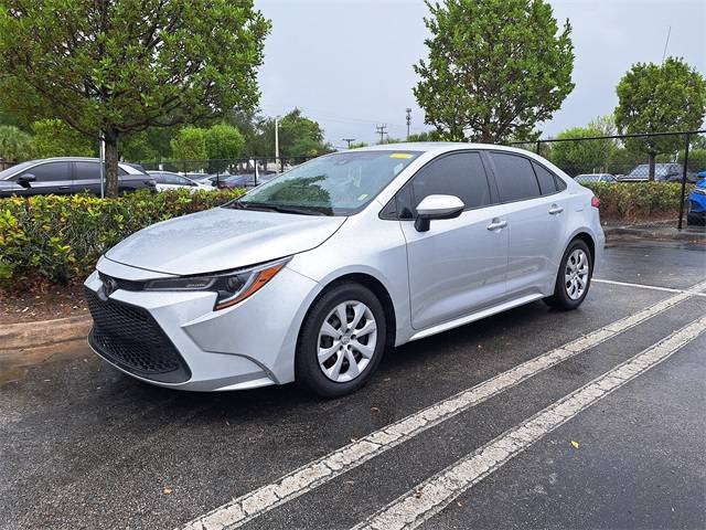 2021 Toyota Corolla LE — Sedan — 58,696 mi — Royal Palm Beach, FL