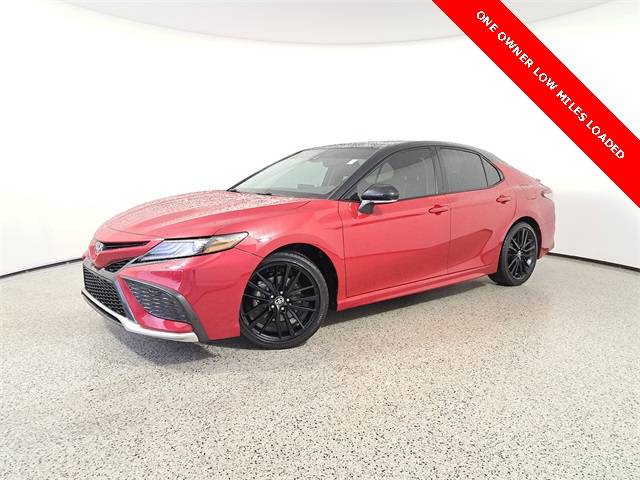 2022 Toyota Camry XSE — Sedan — 10,344 mi — Royal Palm Beach, FL