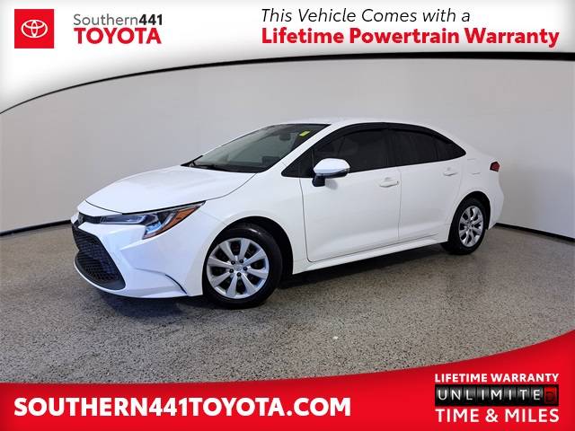 2022 Toyota Corolla LE — Sedan — 49,386 mi — Royal Palm Beach, FL
