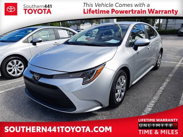 2023 Toyota Corolla LE — Sedan — 51,473 mi — Royal Palm Beach, FL