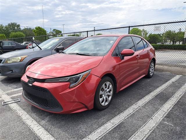 2021 Toyota Corolla LE — Sedan — 88,573 mi — Royal Palm Beach, FL
