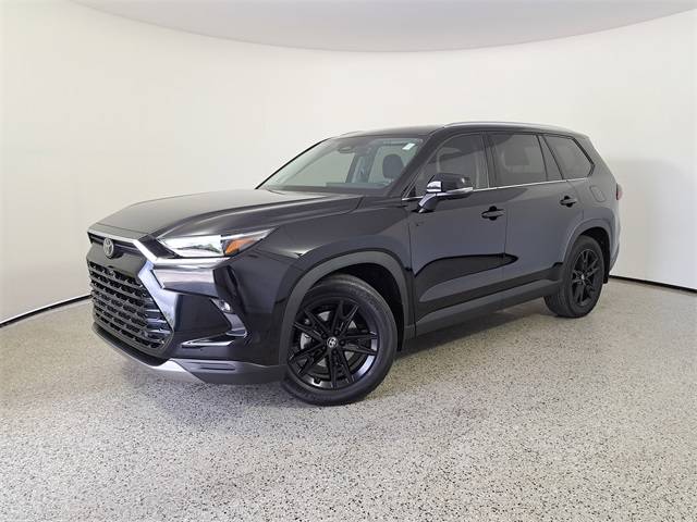 2025 Toyota Grand Highlander Limited — SUV — 434 mi — Royal Palm Beach, FL