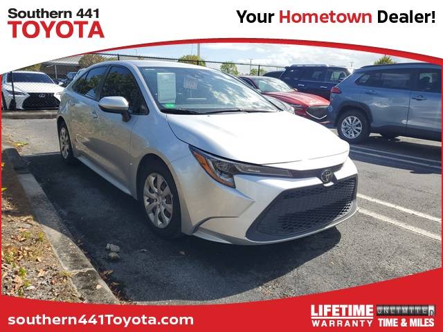 2022 Toyota Corolla LE — Sedan — 50,961 mi — Royal Palm Beach, FL