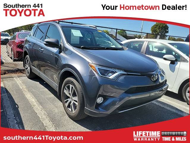 2018 Toyota RAV4 XLE — SUV — 19,630 mi — Royal Palm Beach, FL