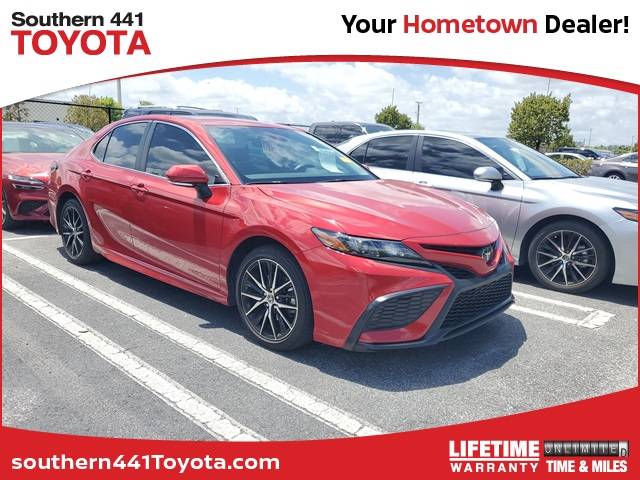 2024 Toyota Camry SE — Sedan — 25,059 mi — Royal Palm Beach, FL